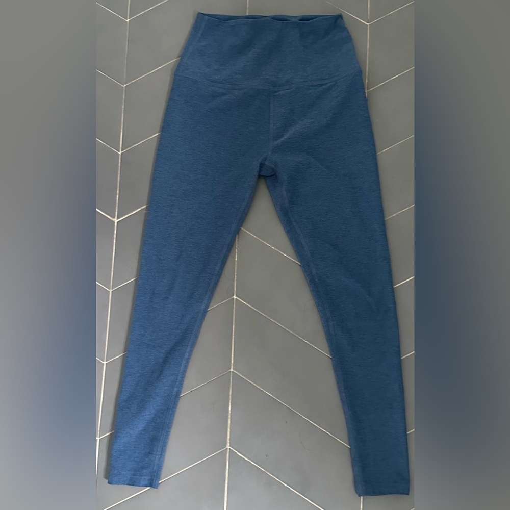 Beyond Yoga Spacedye Blue Leggings